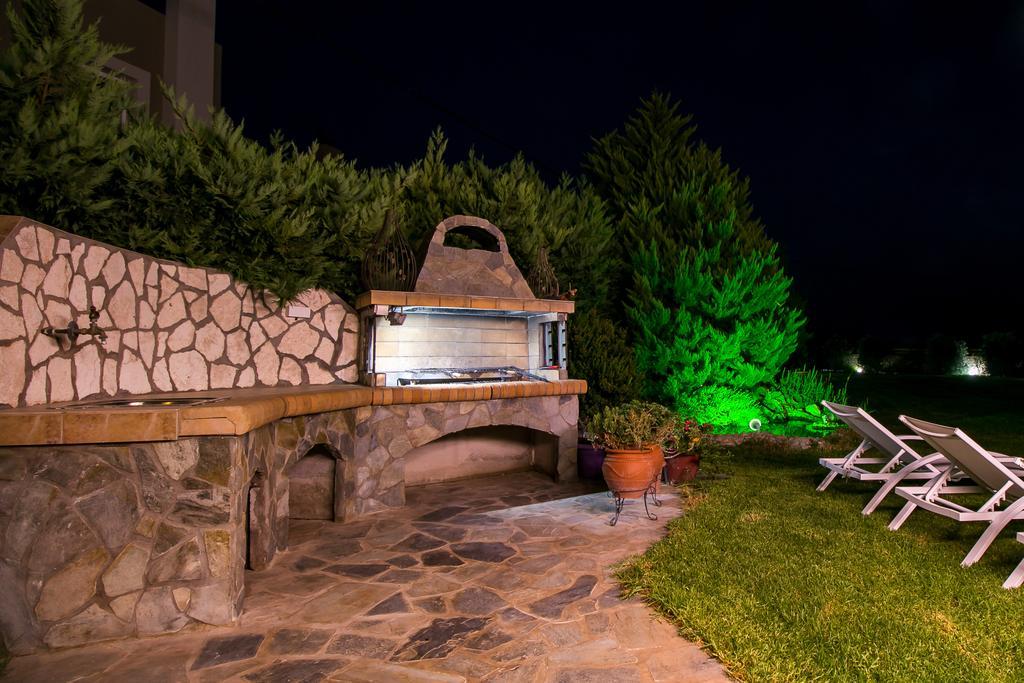 Seascape Villa Afantou Exterior foto